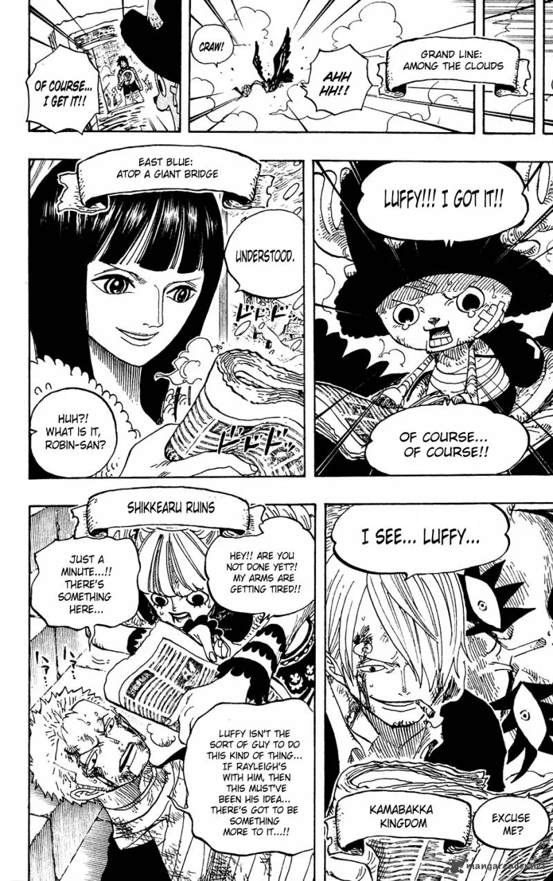 Read One Piece EN Manga Online