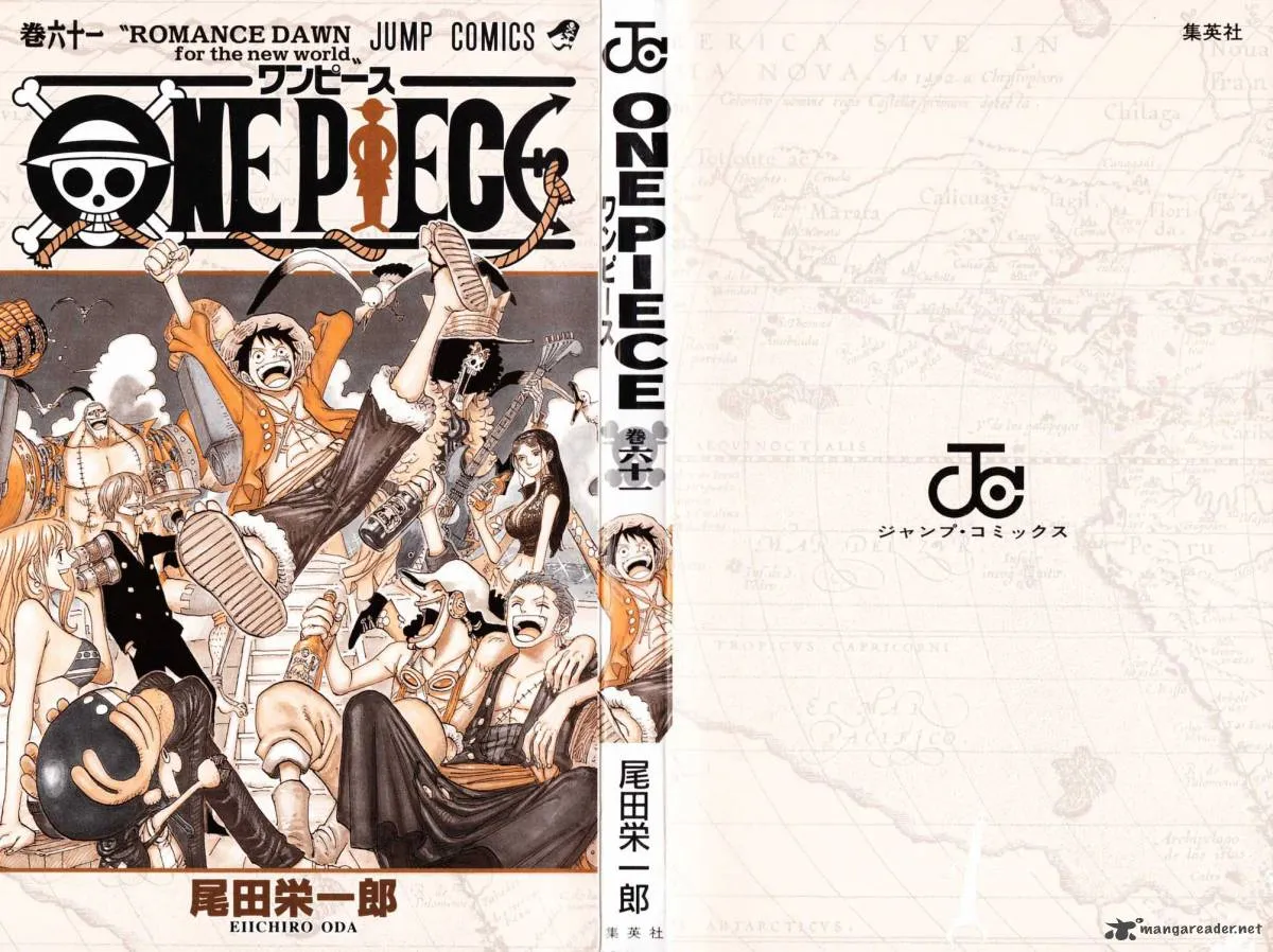 Read One Piece EN Manga Online
