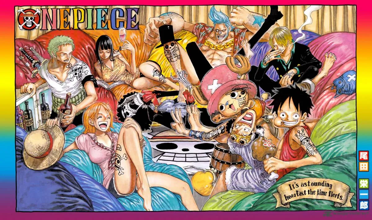 Read One Piece EN Manga Online
