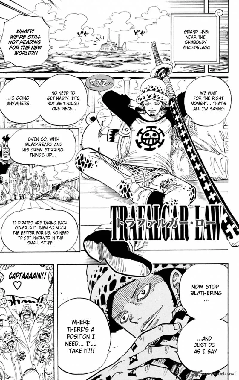 Read One Piece EN Manga Online