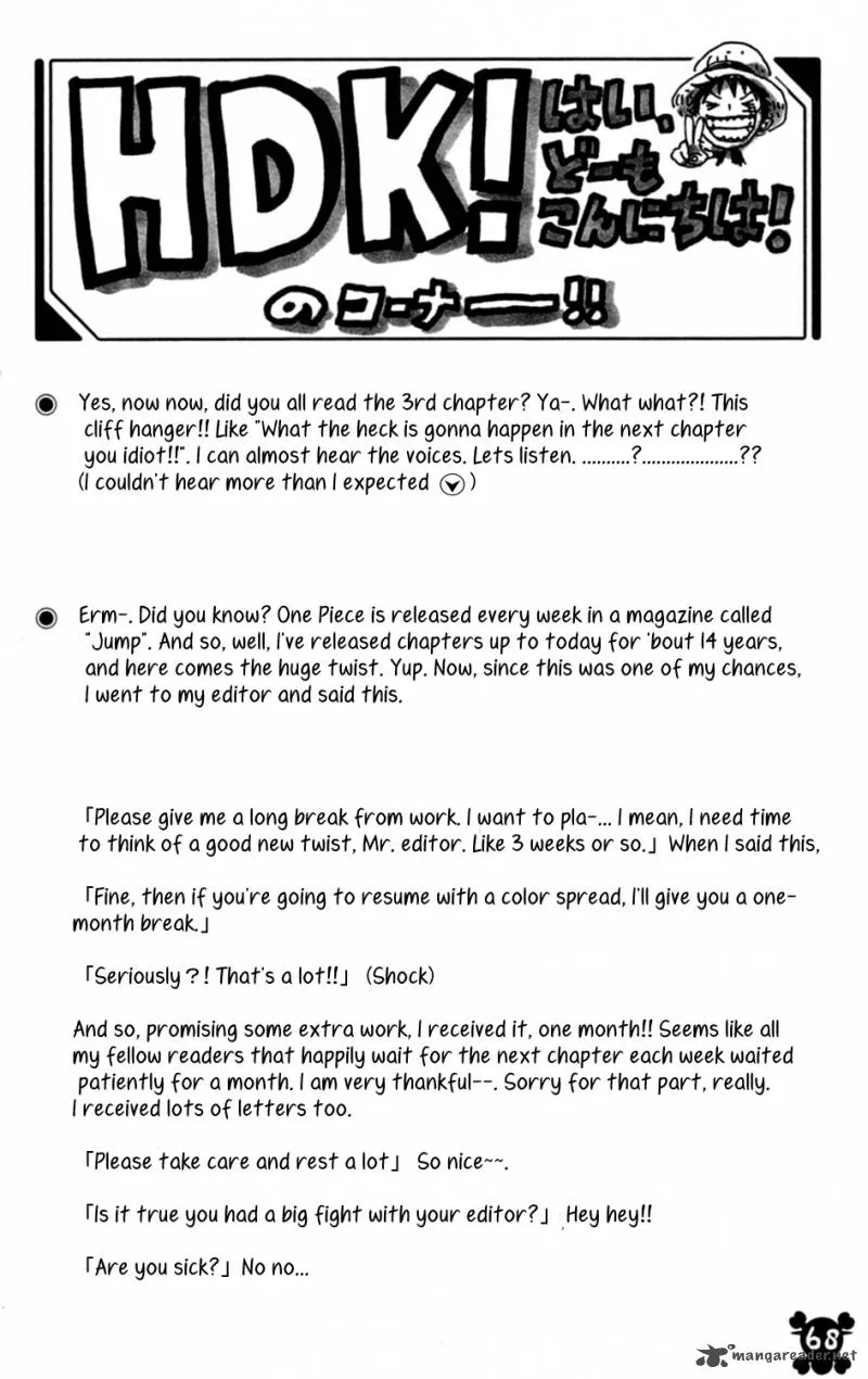 Read One Piece EN Manga Online