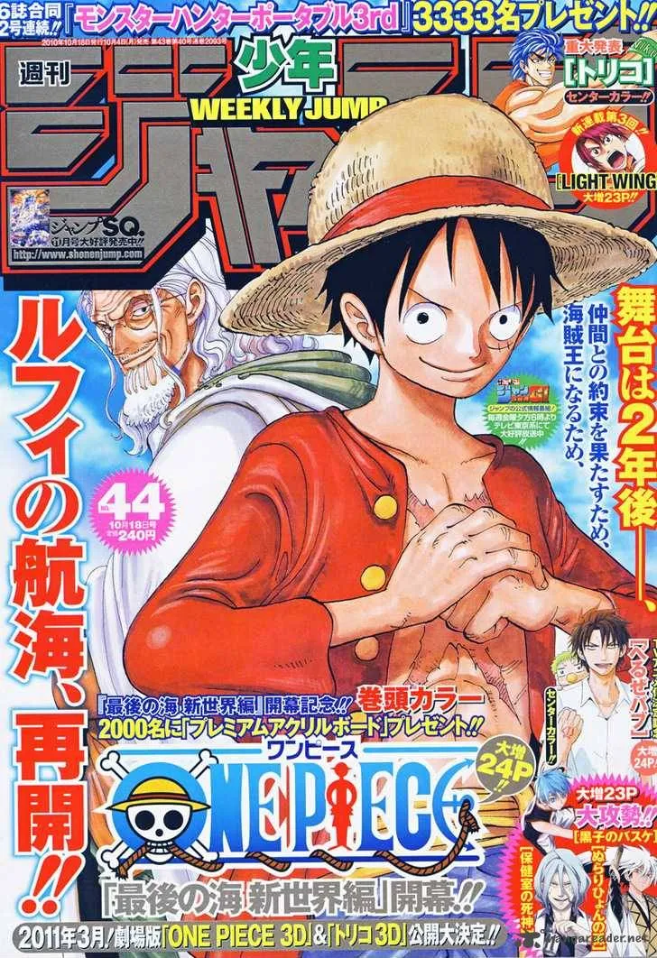 Read One Piece EN Manga Online