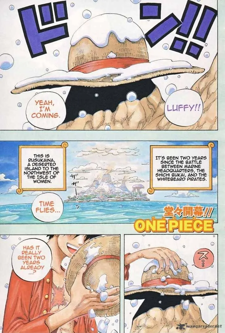 Read One Piece EN Manga Online