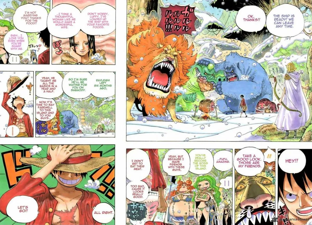 Read One Piece EN Manga Online