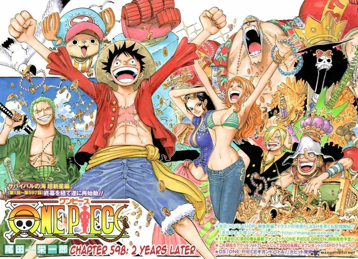 Read One Piece EN Manga Online