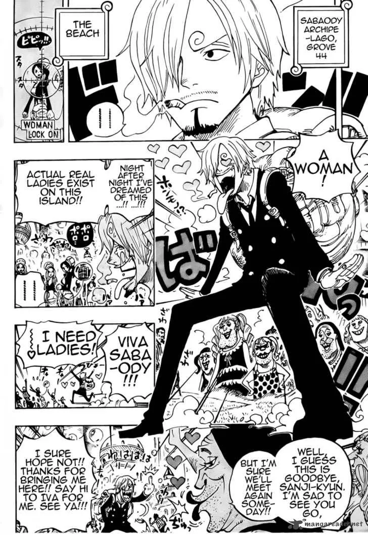 Read One Piece EN Manga Online