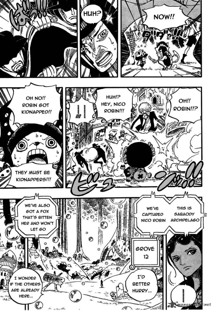 Read One Piece EN Manga Online
