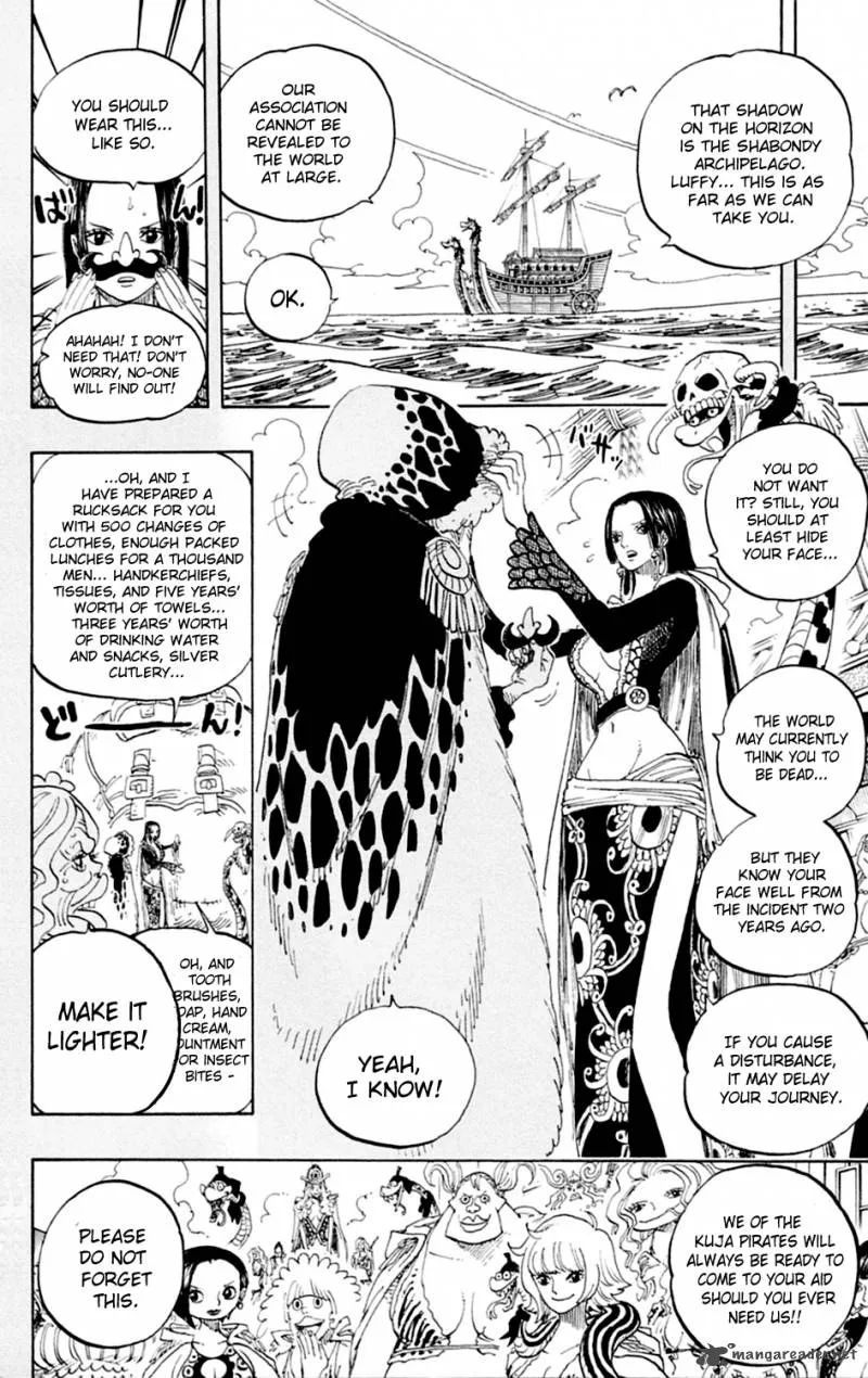 Read One Piece EN Manga Online