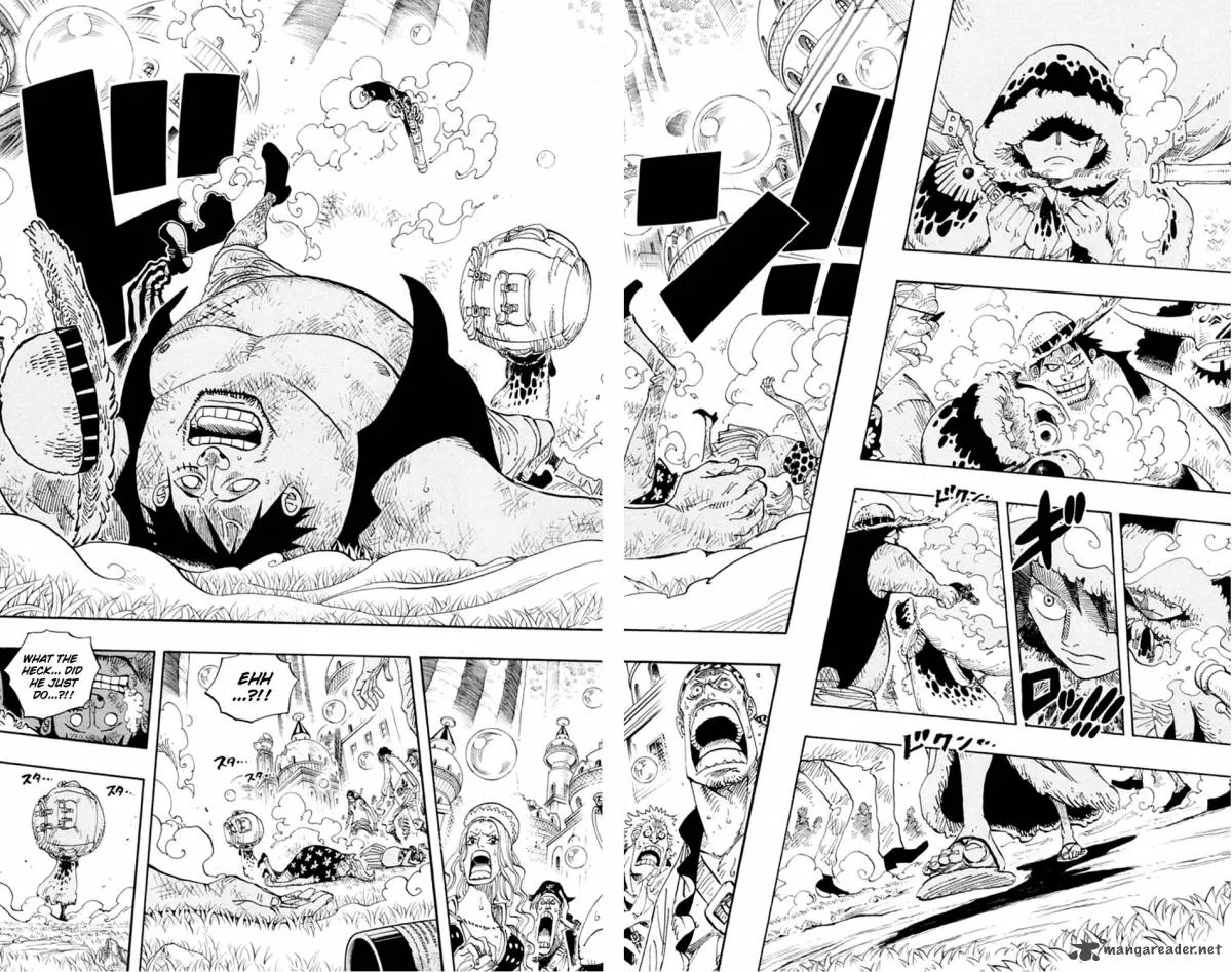 Read One Piece EN Manga Online