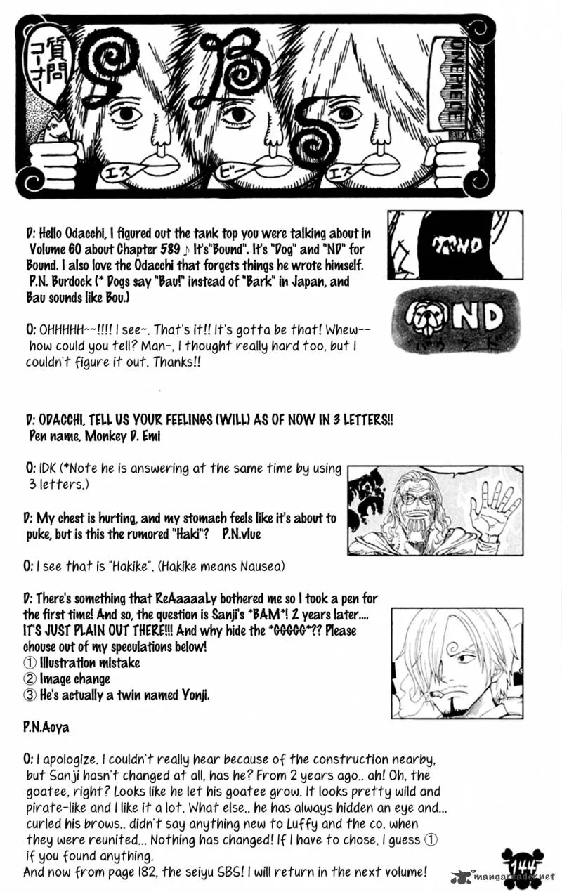 Read One Piece EN Manga Online
