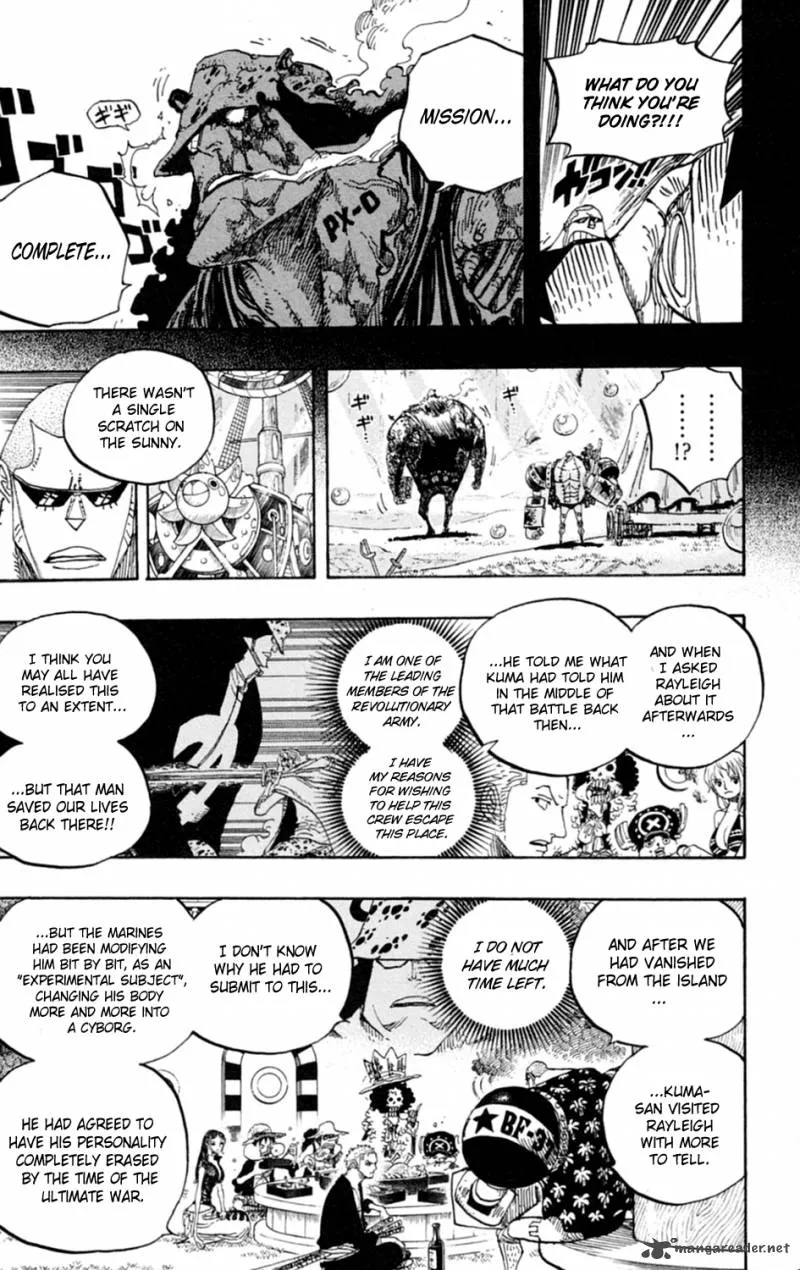 Read One Piece EN Manga Online