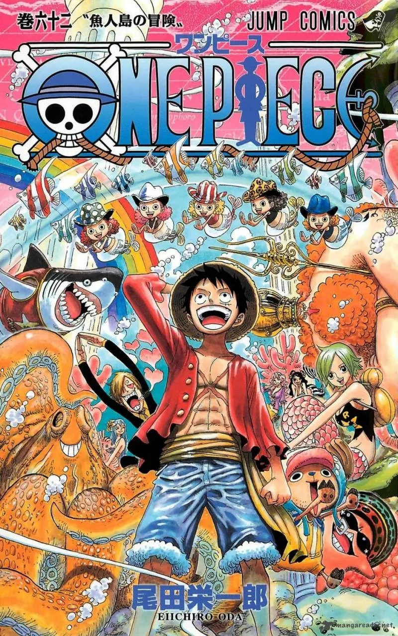 Read One Piece EN Manga Online