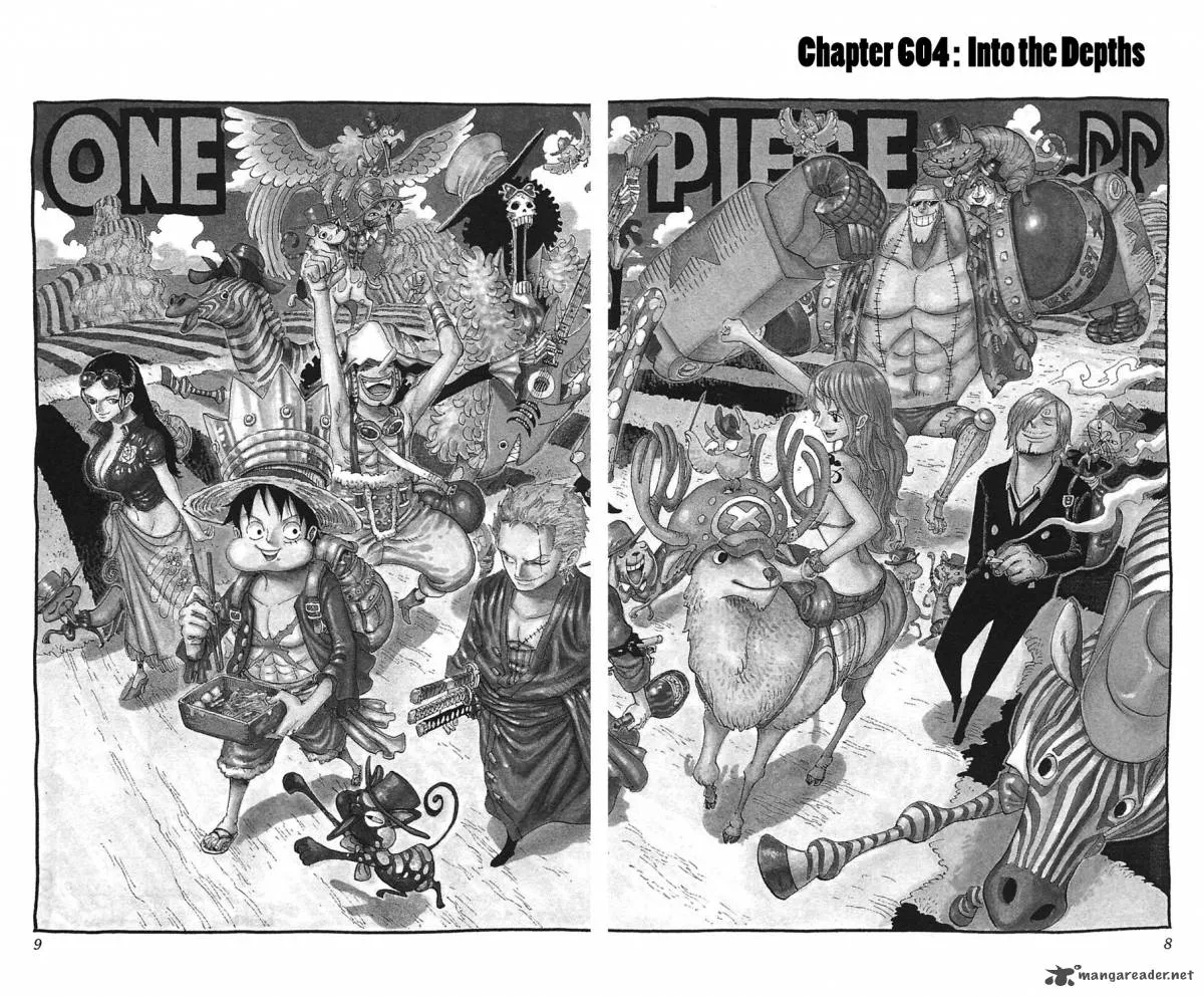 Read One Piece EN Manga Online