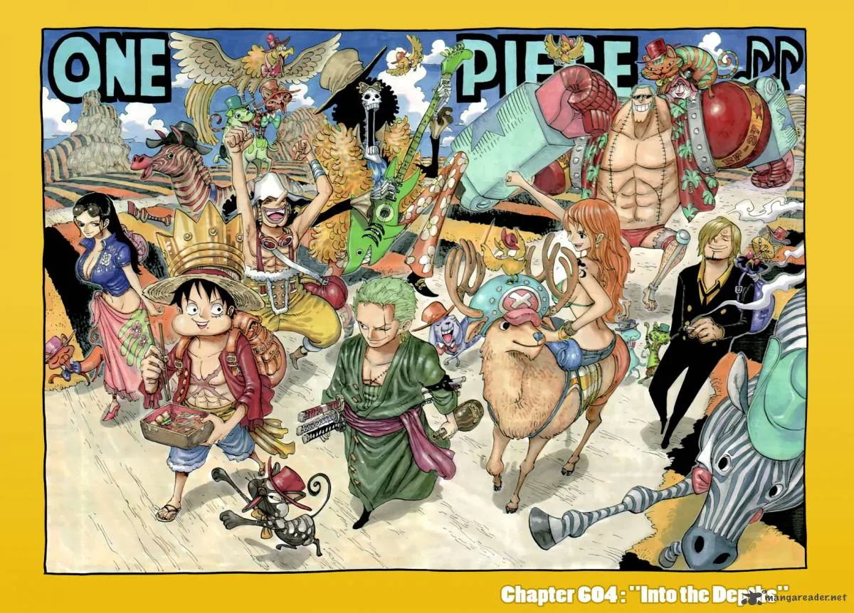 Read One Piece EN Manga Online