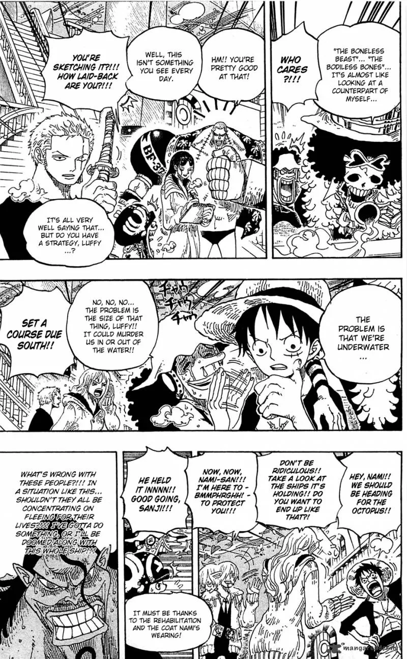 Read One Piece EN Manga Online