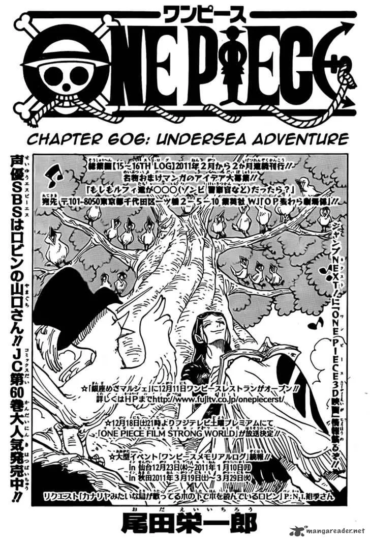 Read One Piece EN Manga Online