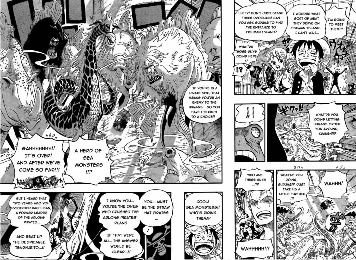 Read One Piece EN Manga Online