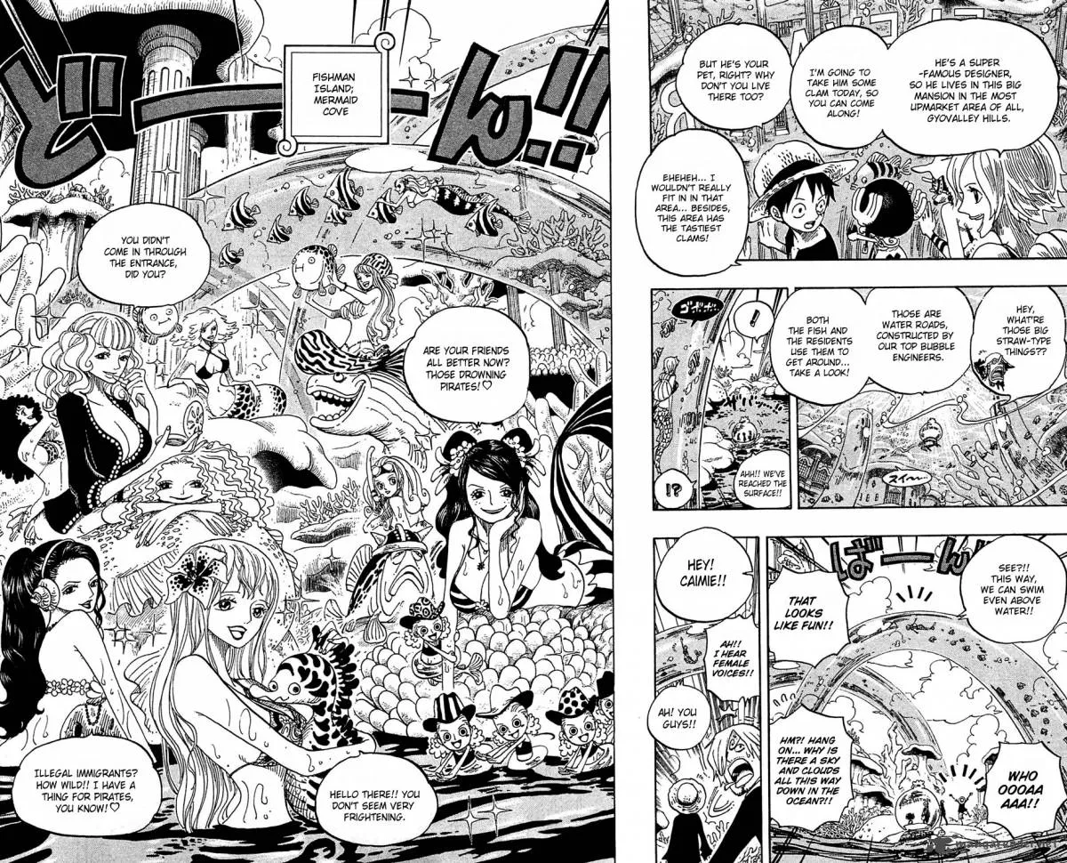 Read One Piece EN Manga Online