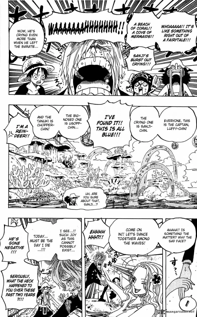 Read One Piece EN Manga Online