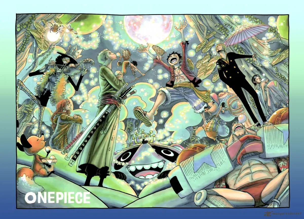 Read One Piece EN Manga Online