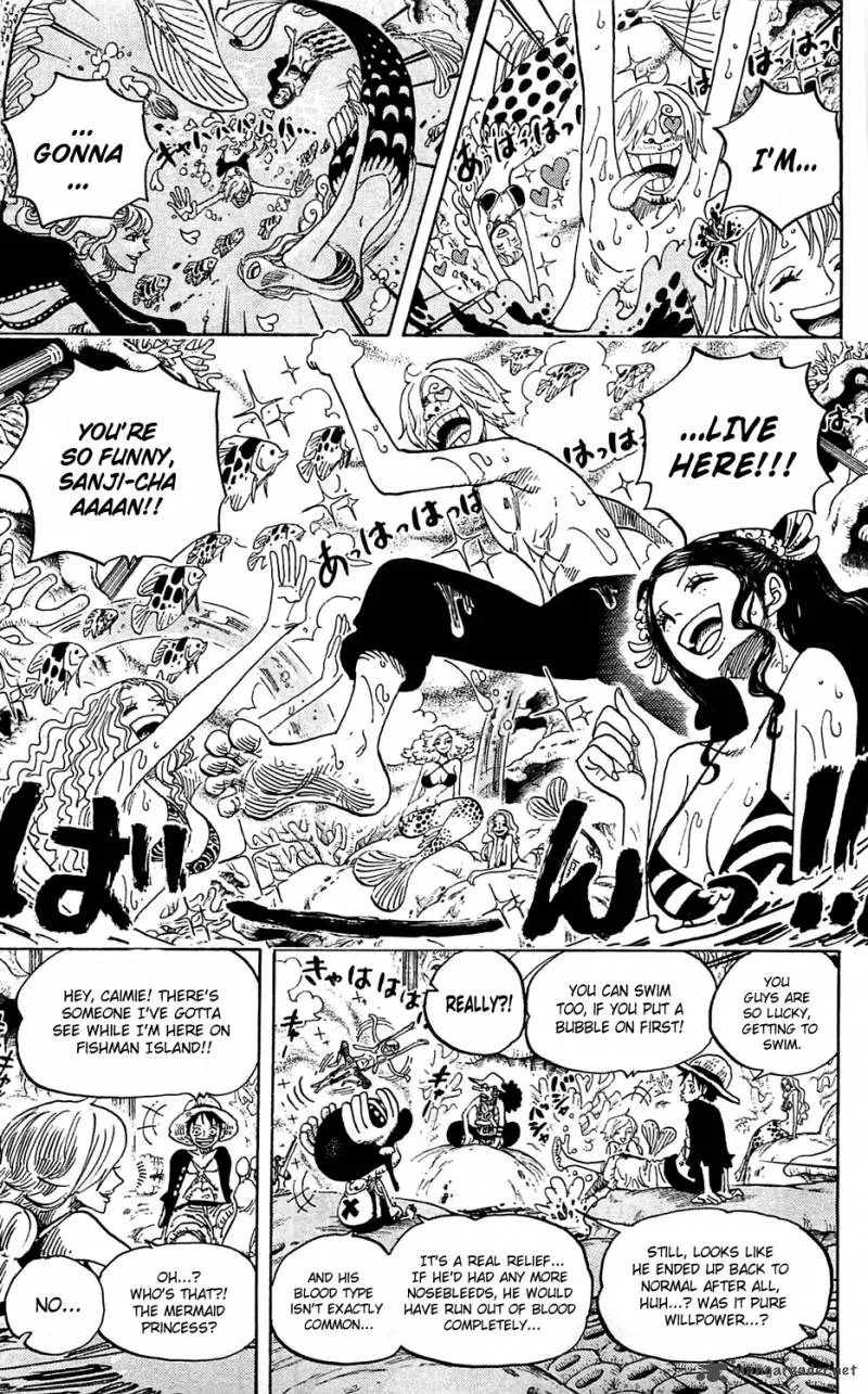Read One Piece EN Manga Online