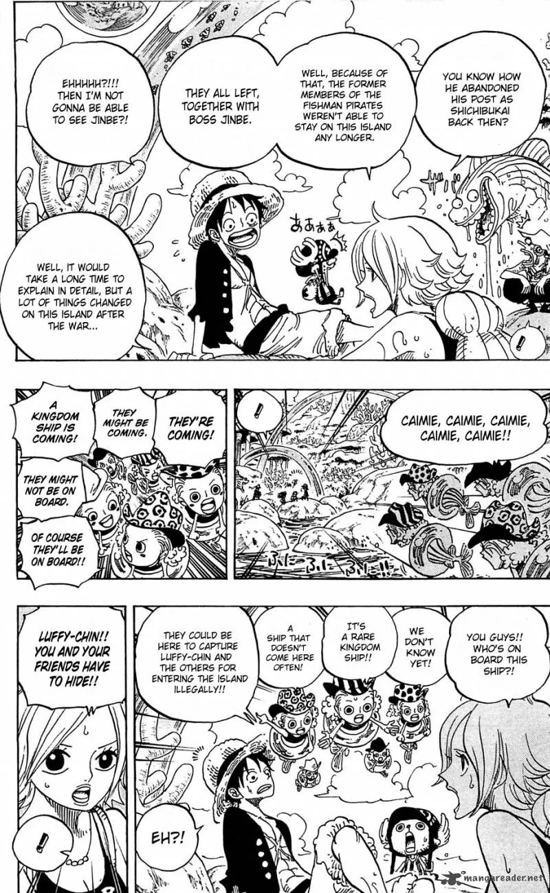 Read One Piece EN Manga Online