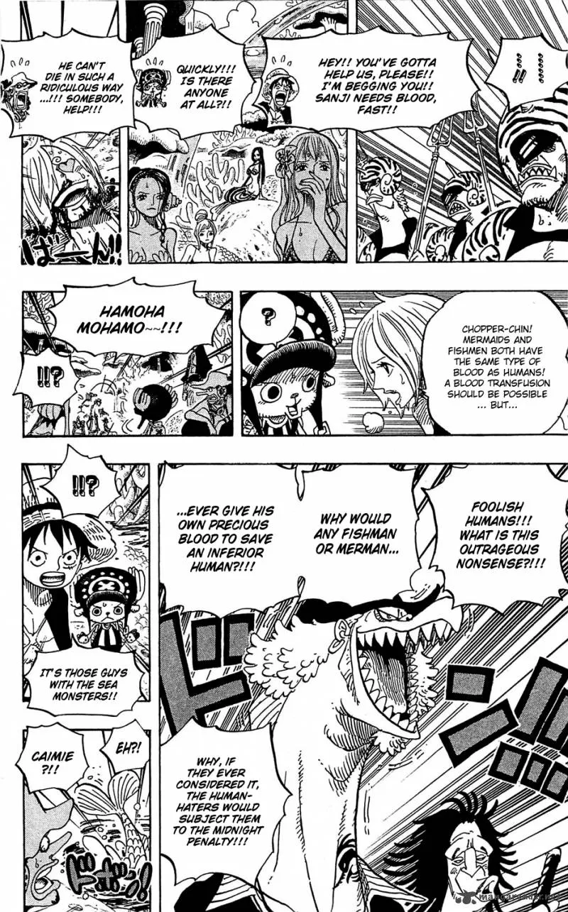 Read One Piece EN Manga Online
