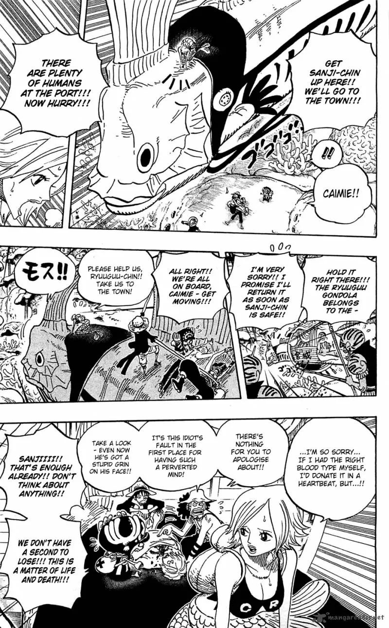 Read One Piece EN Manga Online