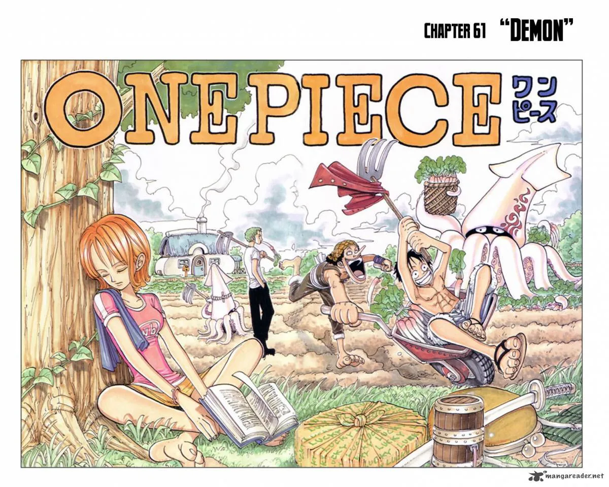 Read One Piece EN Manga Online