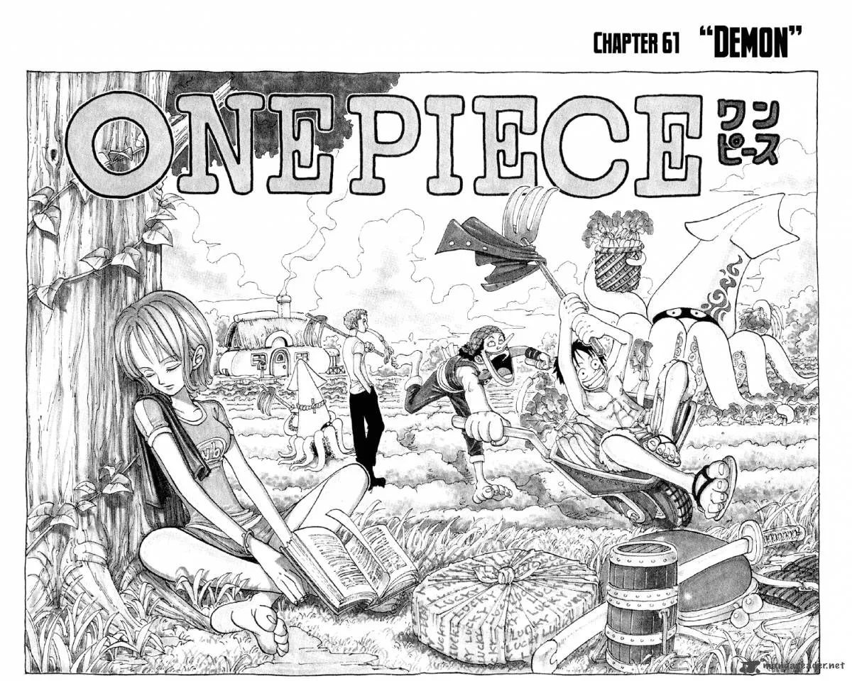 Read One Piece EN Manga Online