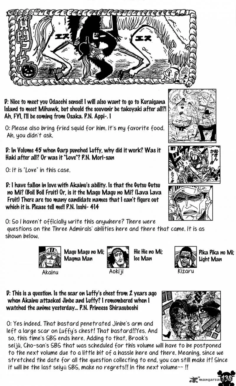 Read One Piece EN Manga Online