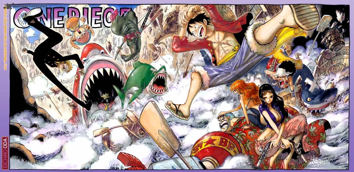 Read One Piece EN Manga Online