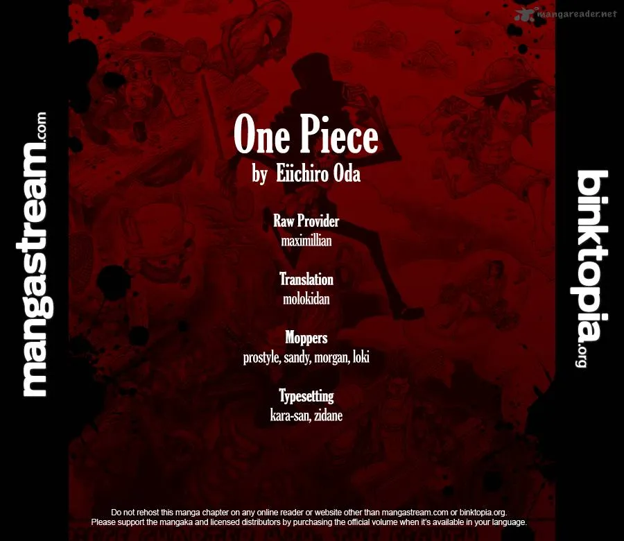 Read One Piece EN Manga Online