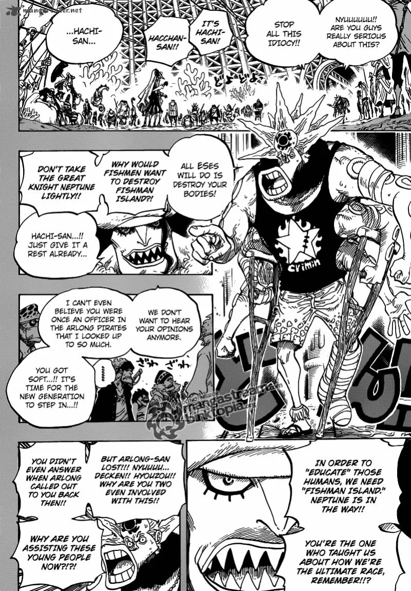 Read One Piece EN Manga Online