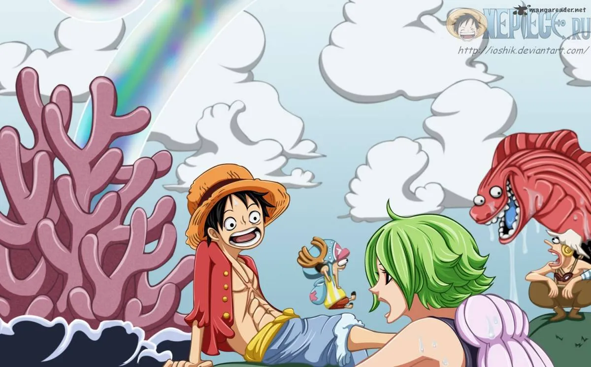 Read One Piece EN Manga Online