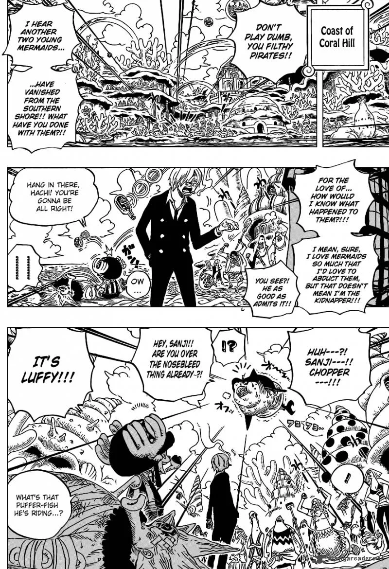 Read One Piece EN Manga Online