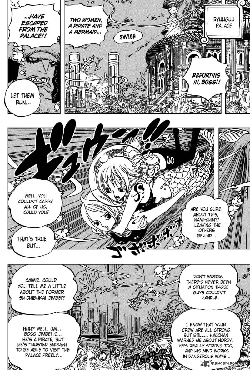 Read One Piece EN Manga Online
