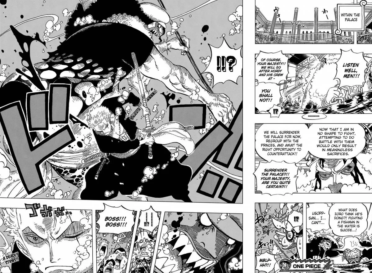 Read One Piece EN Manga Online