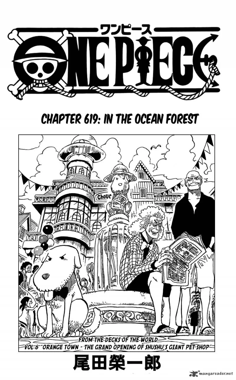Read One Piece EN Manga Online
