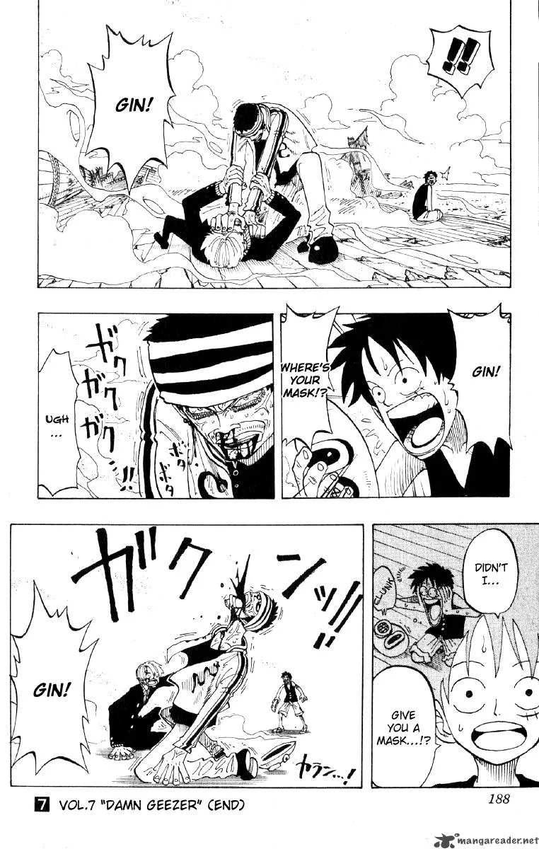 Read One Piece EN Manga Online
