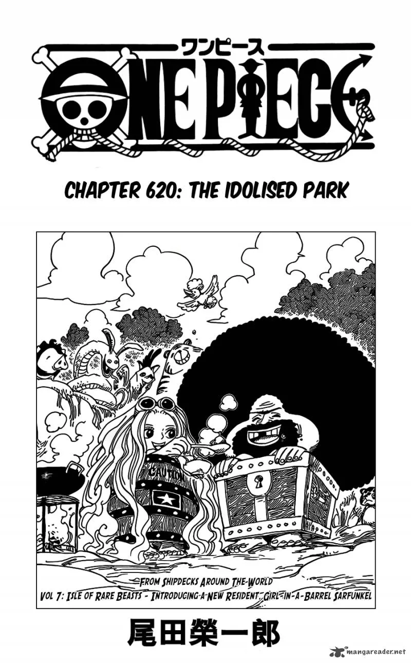 Read One Piece EN Manga Online