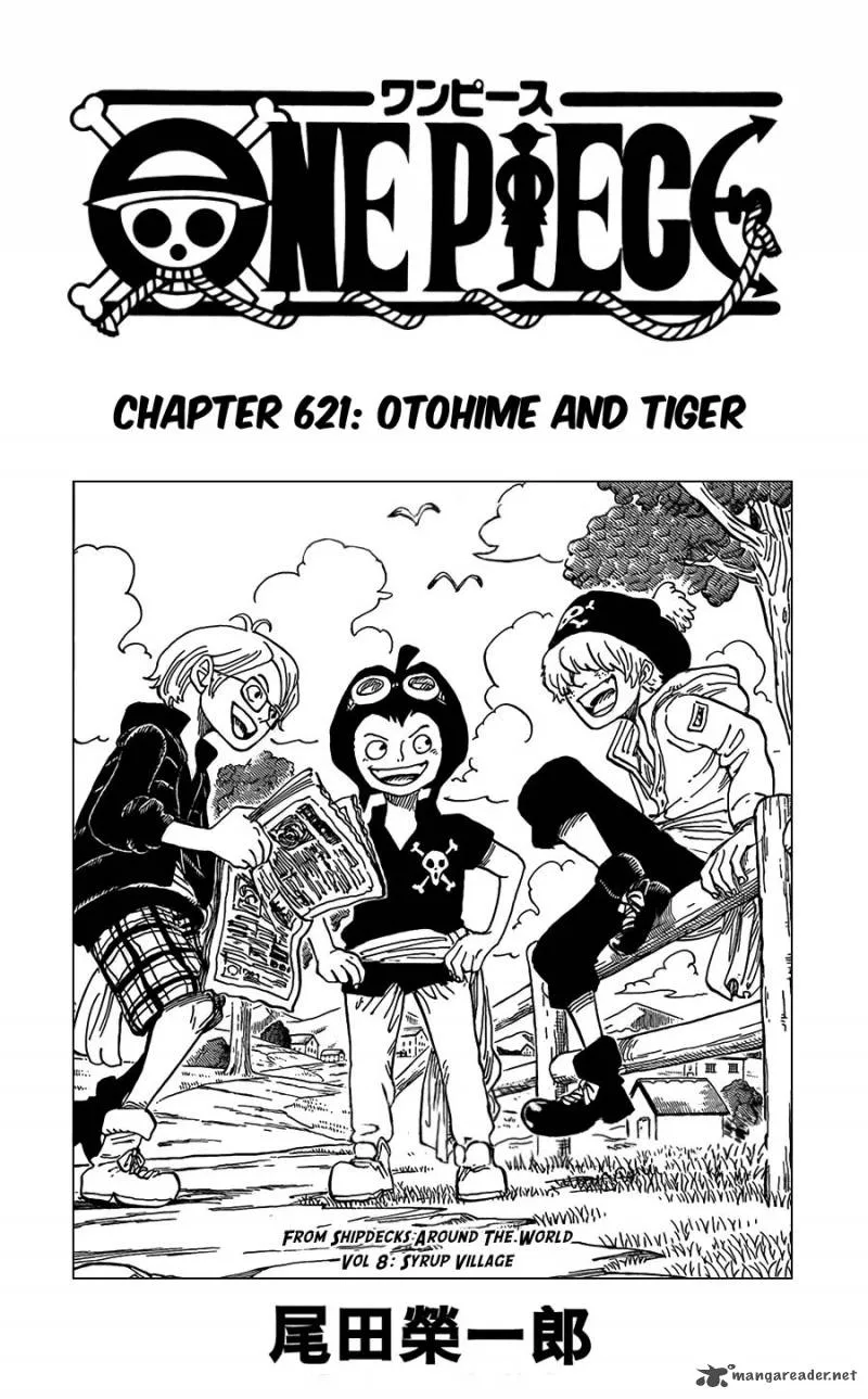 Read One Piece EN Manga Online