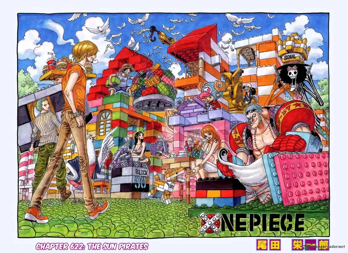 Read One Piece EN Manga Online