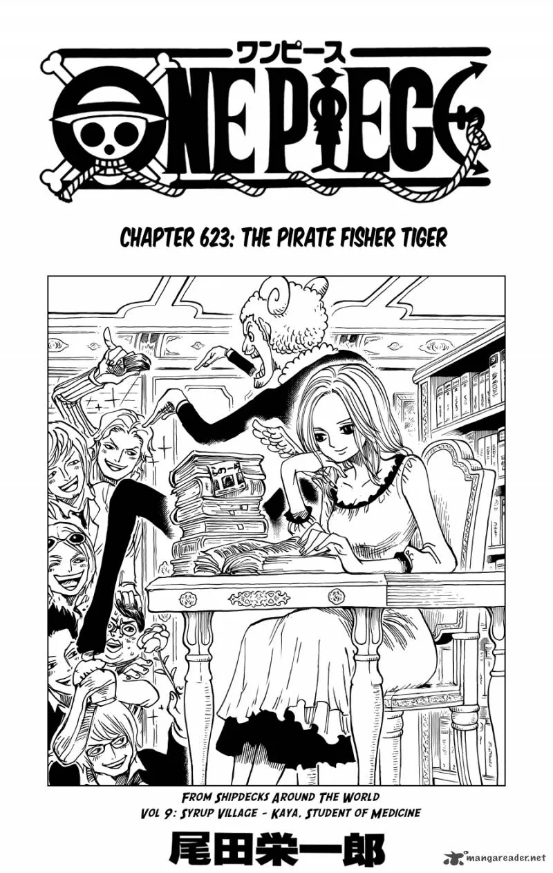 Read One Piece EN Manga Online