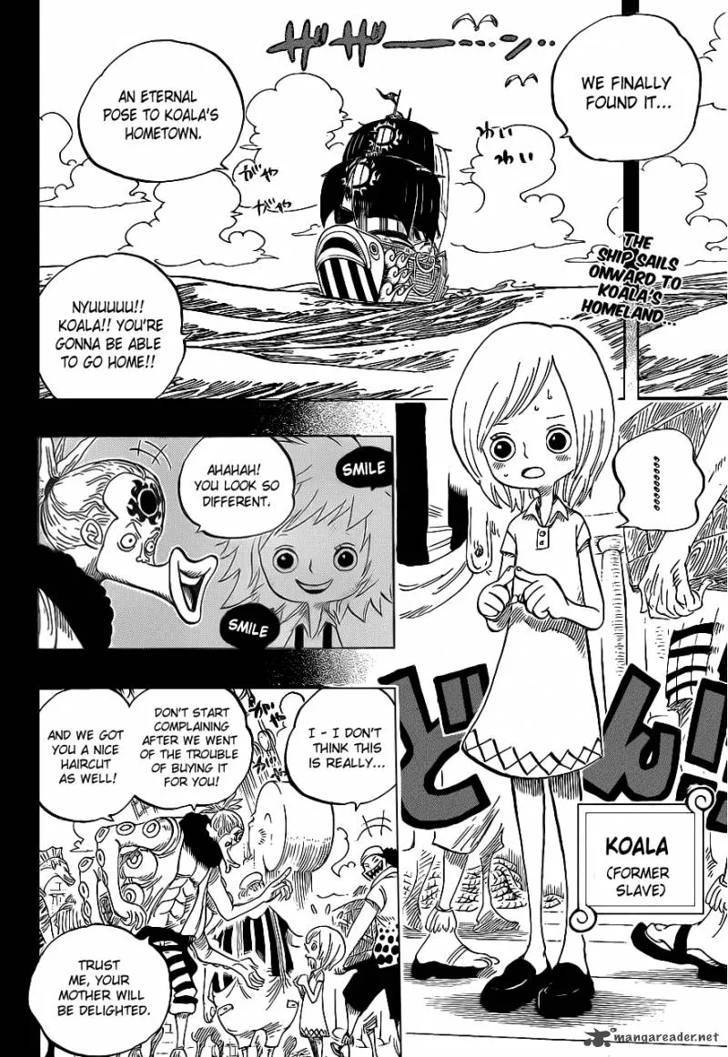 Read One Piece EN Manga Online