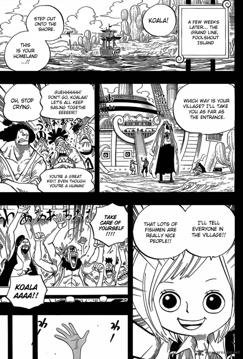 Read One Piece EN Manga Online