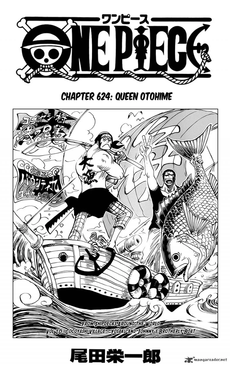 Read One Piece EN Manga Online