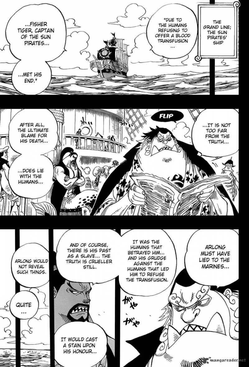 Read One Piece EN Manga Online