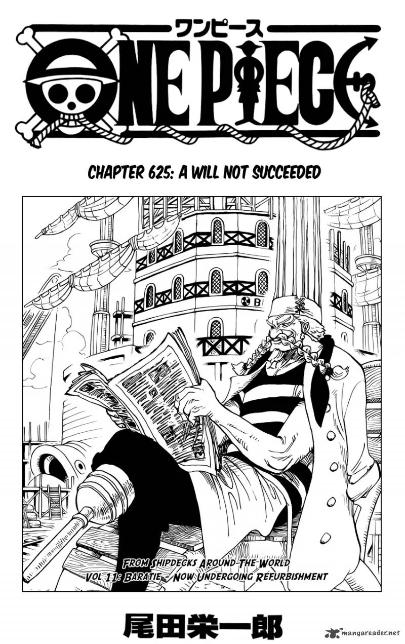 Read One Piece EN Manga Online