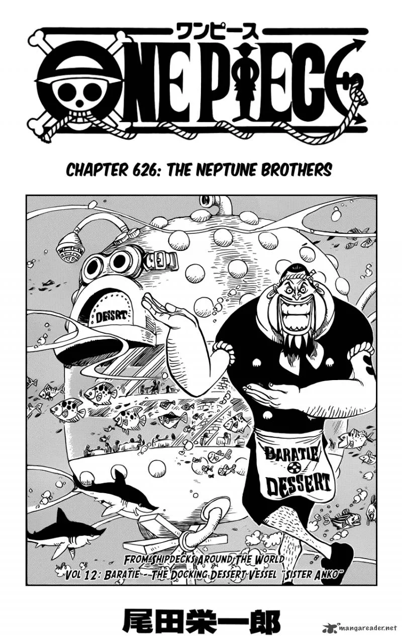 Read One Piece EN Manga Online